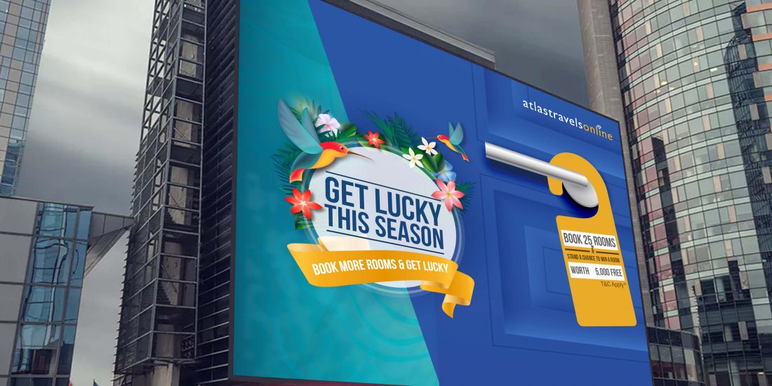 Atlast Travel Online Hoarding - Mind Frame