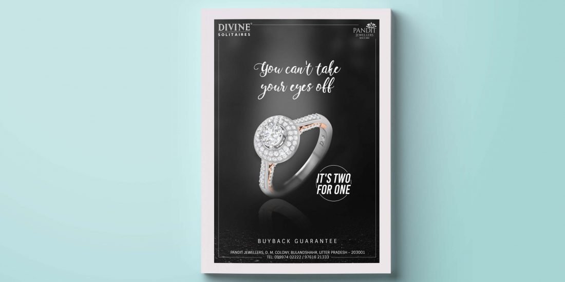 Creative Design For Pandit Jewellers - Mind Frame India