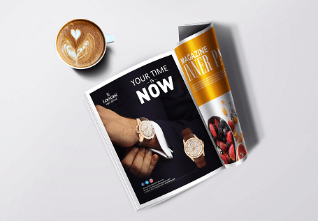 Best Advertising Agencies in Mumbai | Magzine Advertising for Logues
