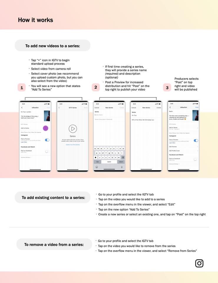 Instagram adds IGTV series | Mind Frame India Advertising Agency in Mumbai