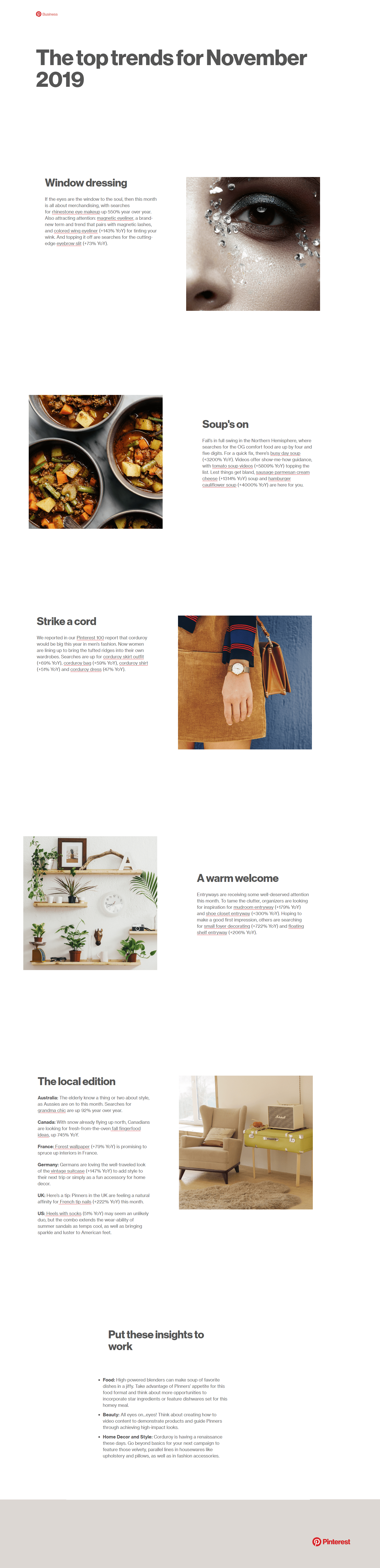 Pinterest Trends Outlines | Mind Frame India Ad Agency in Mumbai