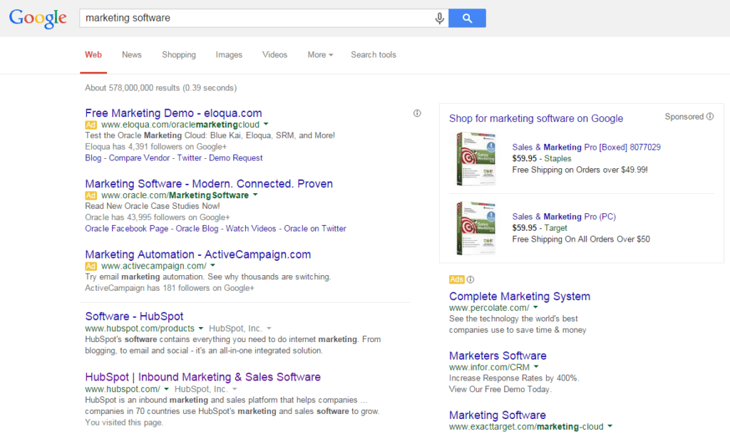search-marketing-SERP-1024x609-min B2B Digital Marketing | Mind Frame India Advertising Agency India