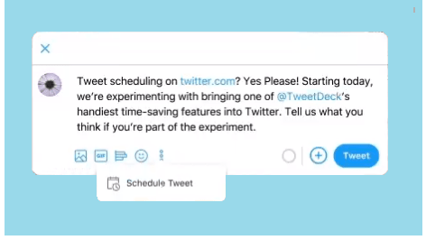 Twitter Test Tweet Scheduling | Mind Frame India Advertising Agency