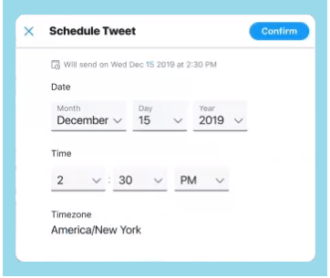 Twitter Test Tweet Scheduling | Mind Frame India Advertising Agency