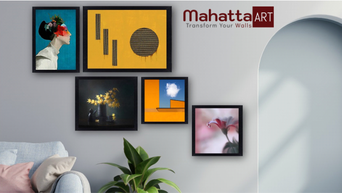 Mahatta Art Banner - Mind Frame India