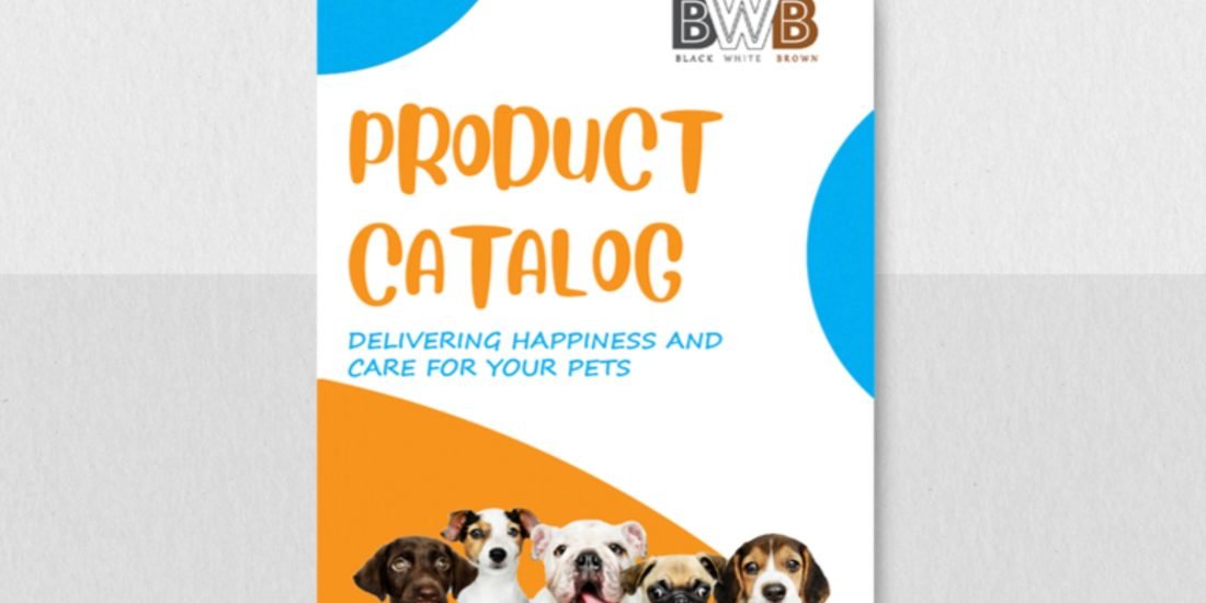 BWB Catalogue Designing