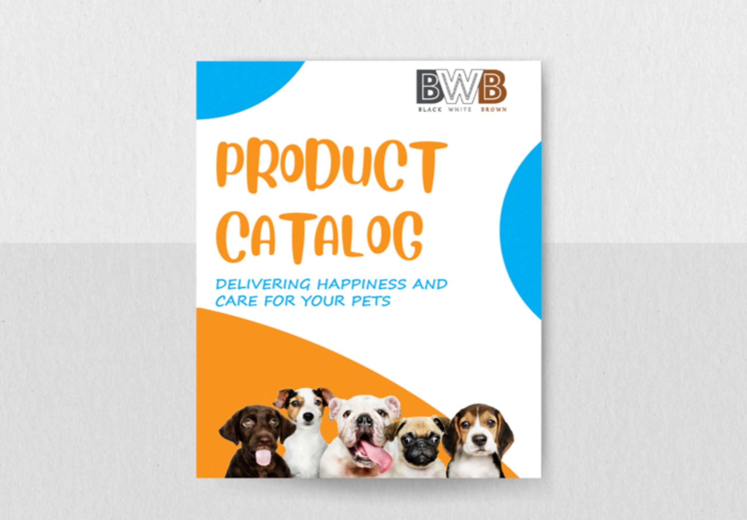 BWB Catalogue Designing