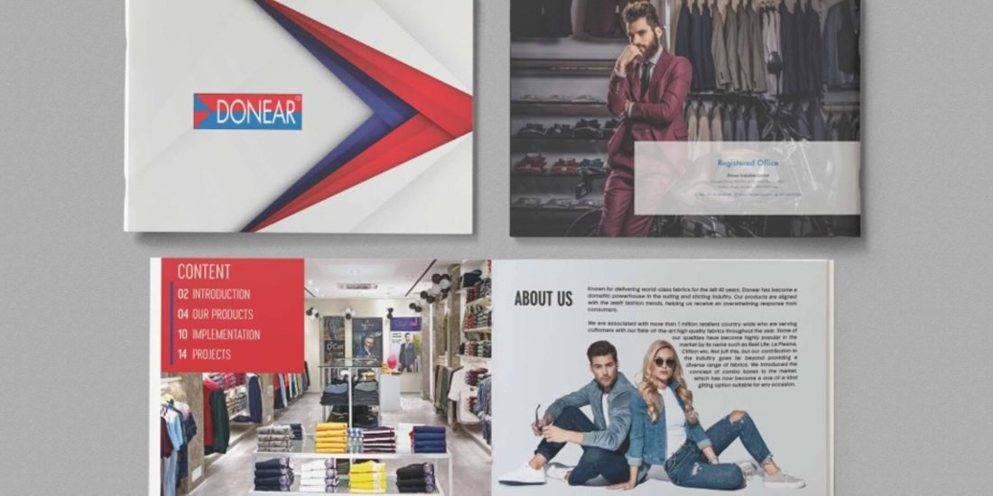 Donear Catalogue Design - Mind Frame India