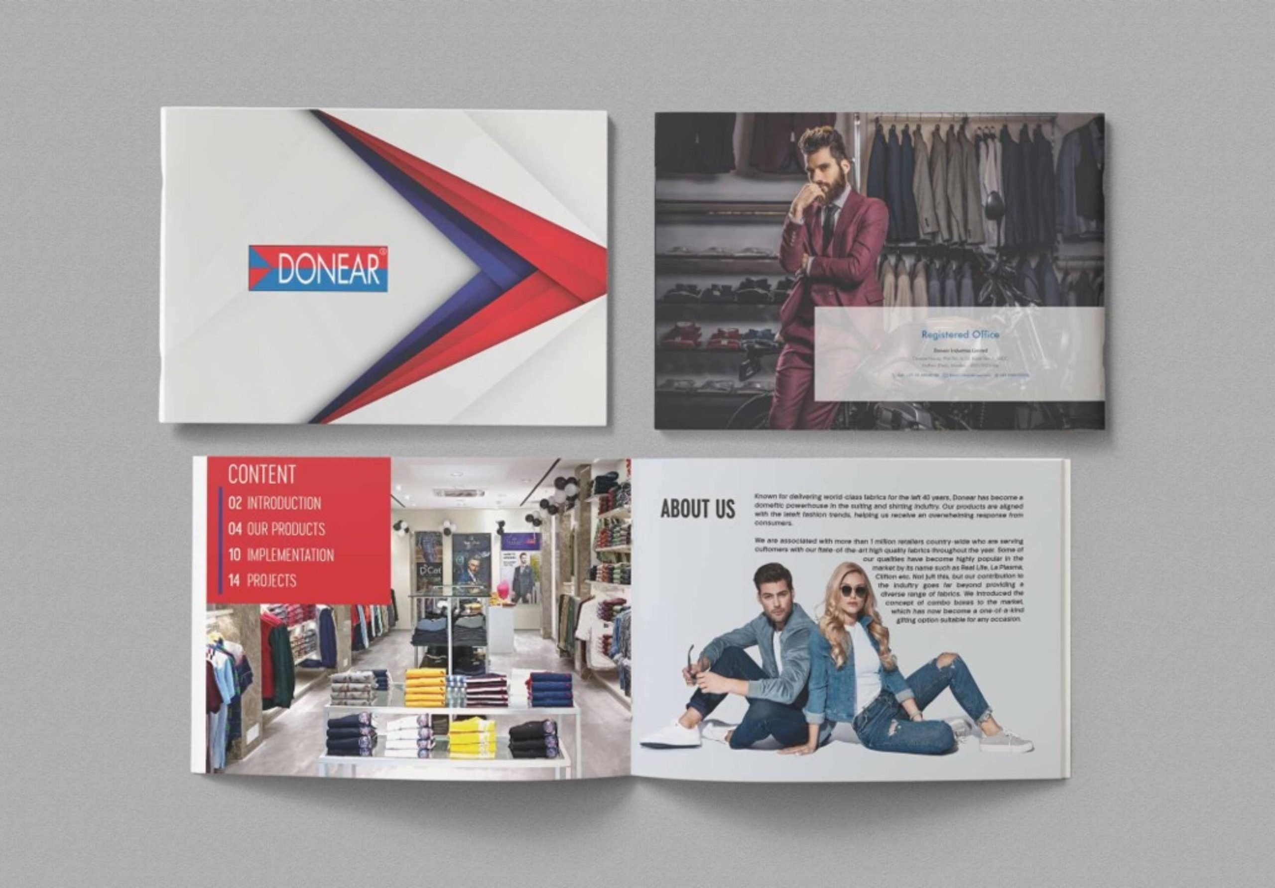 Donear Catalogue Design - Mind Frame India