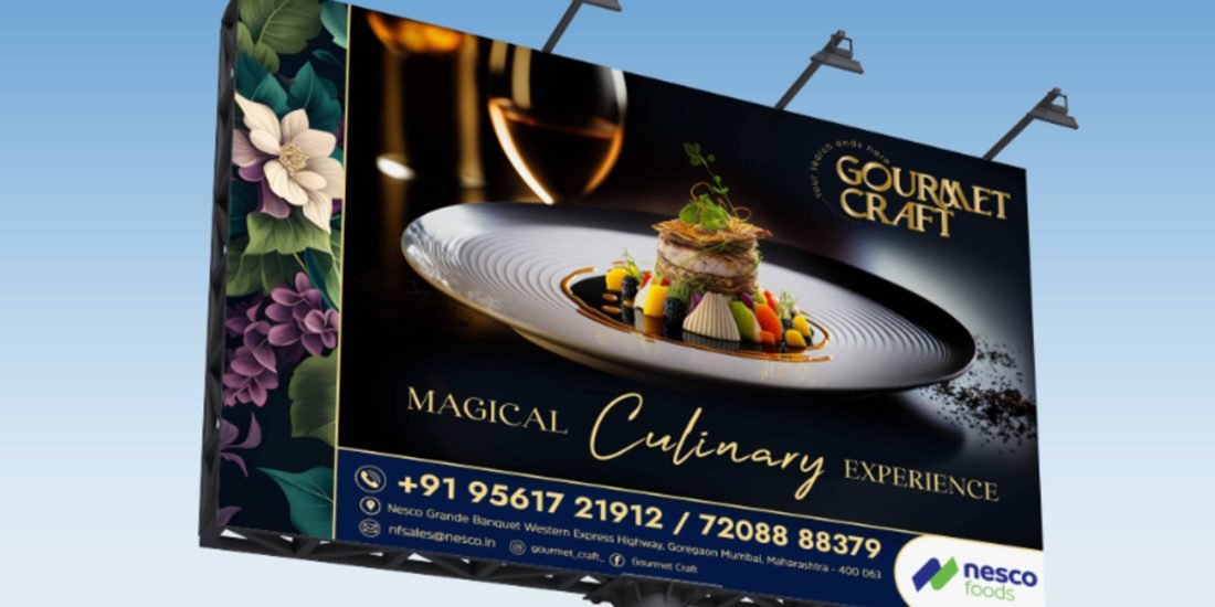 Gourmet Craft Hoarding - Mind Frame India