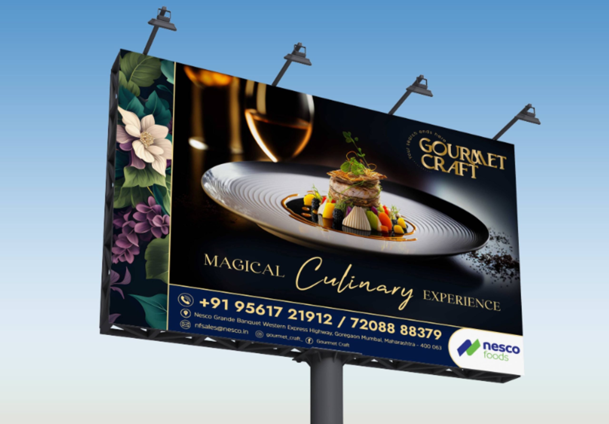 Gourmet Craft Hoarding - Mind Frame India