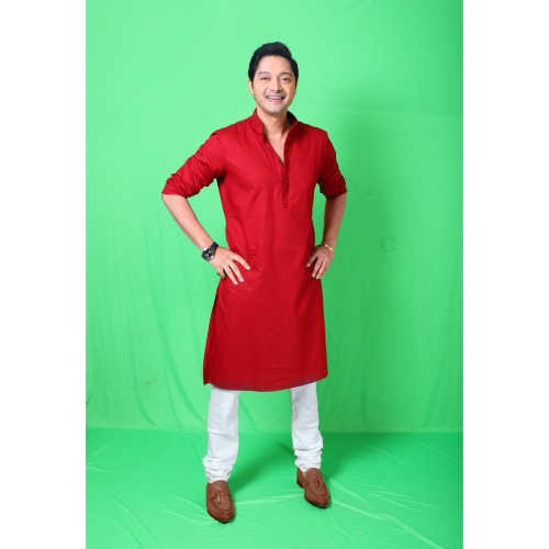 Shreyas Talpade - Metro Grande Shooting