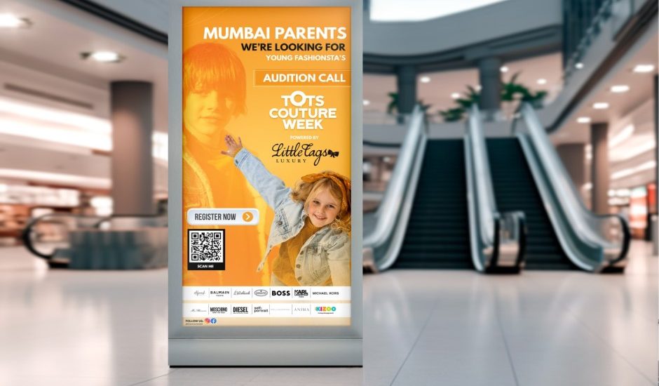 TOTs Couture Week Banner - Mind Frame India