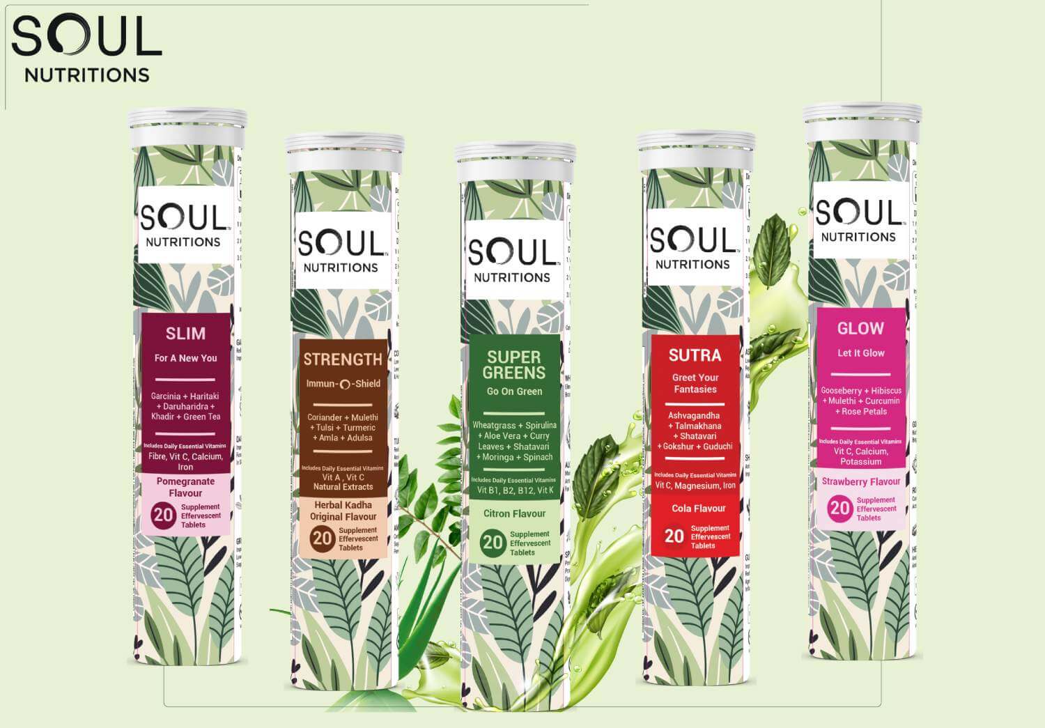Soul Nutrion Product Desing - Mind Frame India