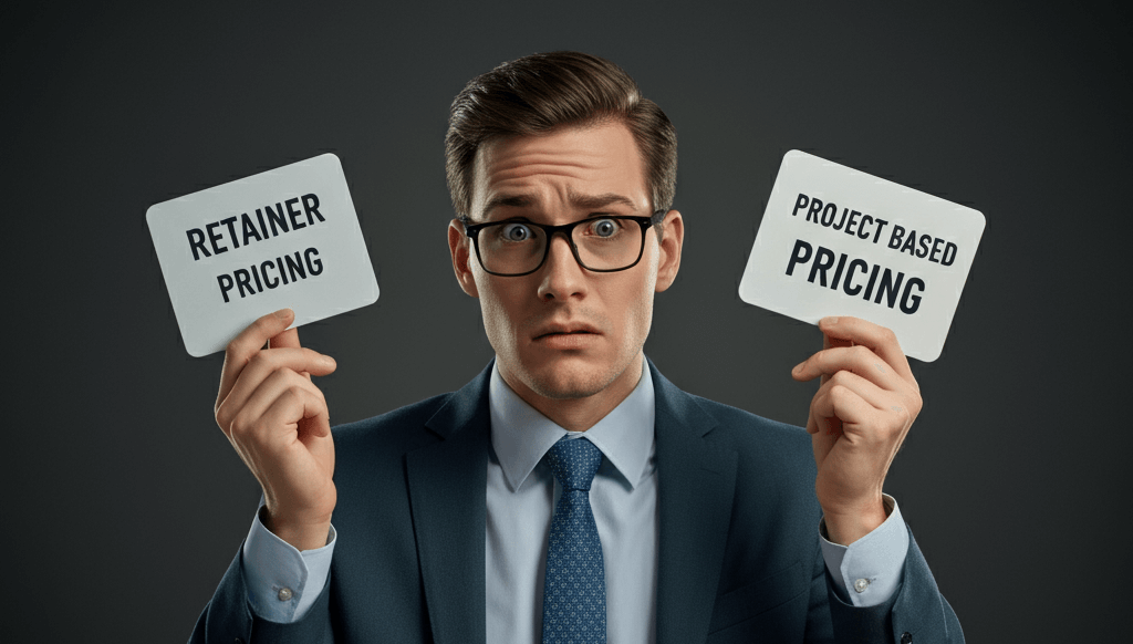 Retainer vs. Project-Based Pricing