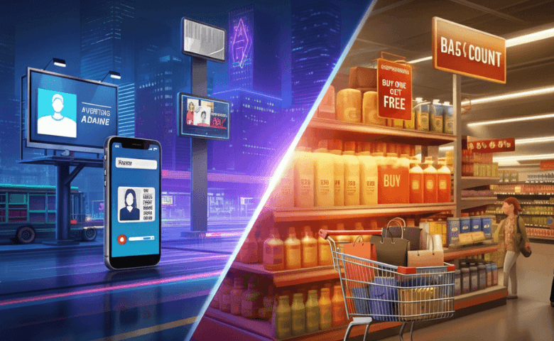 Differentiate Between Advertising and Sales Promotion